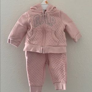 Baby Gap sweater and sweat pant
